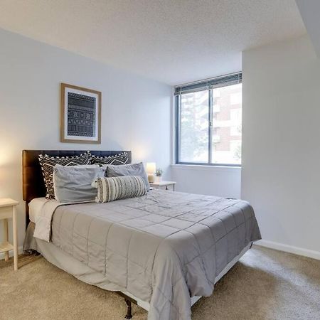 Sensational 1 Bedroom Condo At Ballston Place With Gym Arlington Eksteriør billede
