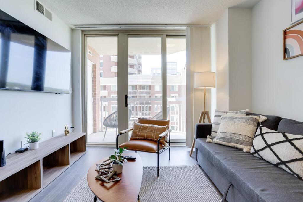 Sensational 1 Bedroom Condo At Ballston Place With Gym Arlington Eksteriør billede