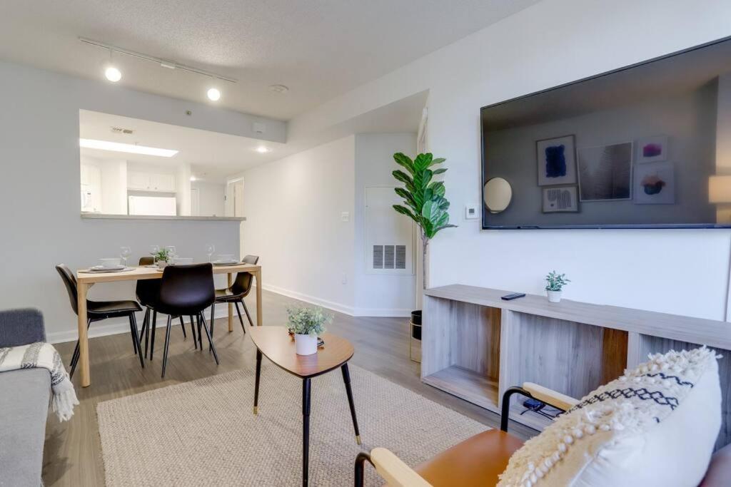 Sensational 1 Bedroom Condo At Ballston Place With Gym Arlington Eksteriør billede